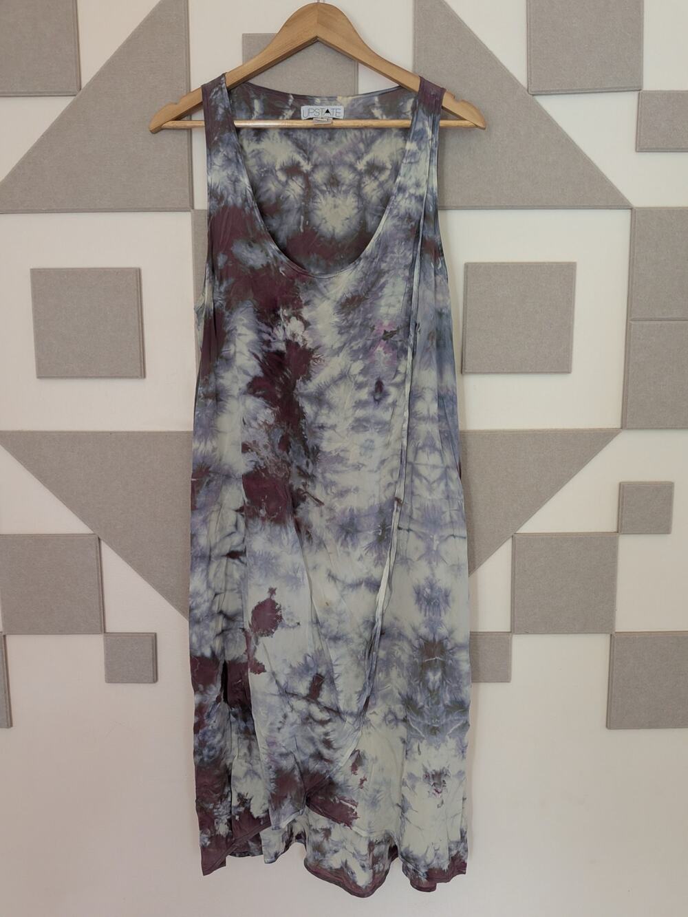 Upstate Dyed Silk Dress